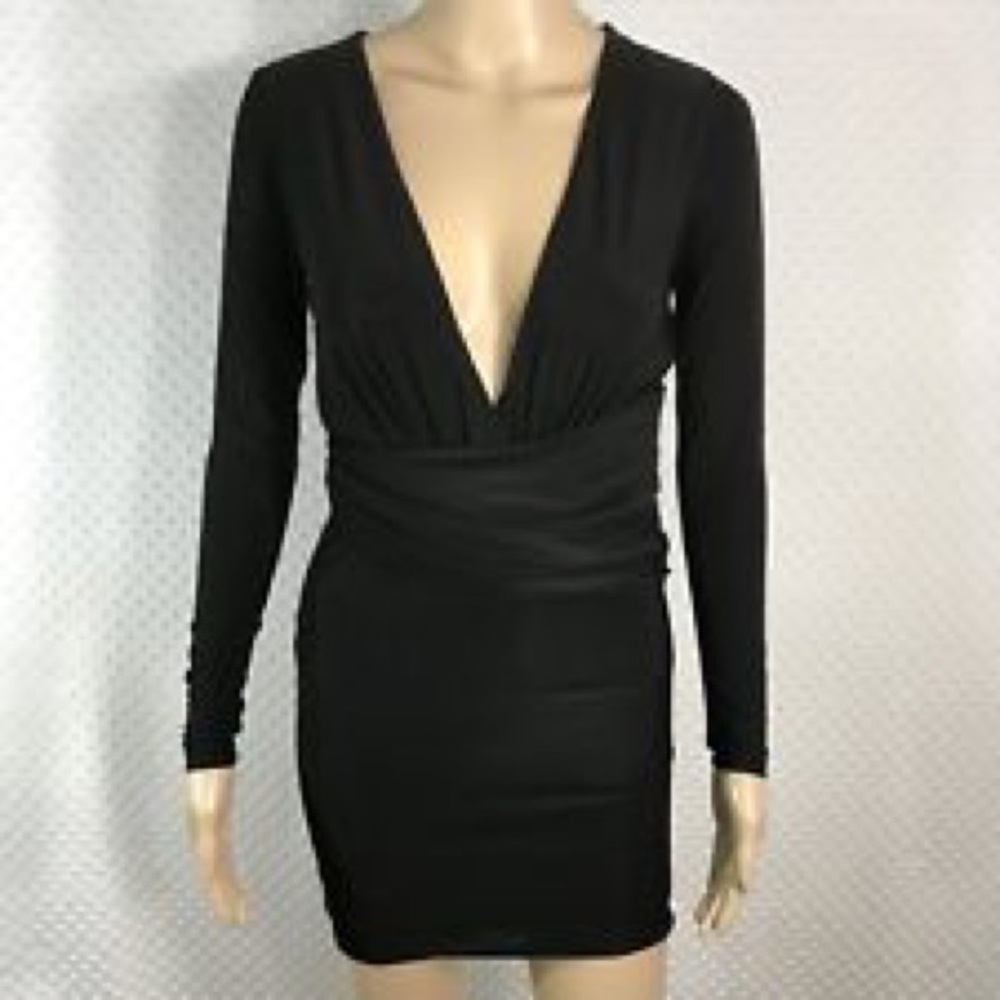 Nasty Gal Black Cocktail Dress